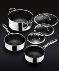 Hybrid Pot Set with Lids, 6-pc