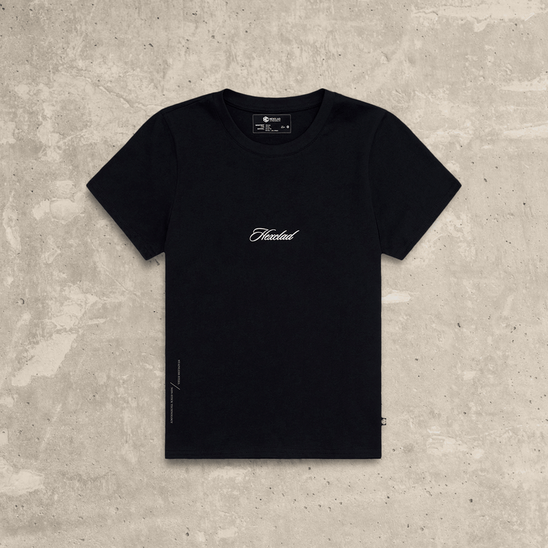 Cursive HexClad Women’s T-Shirt - Image 3