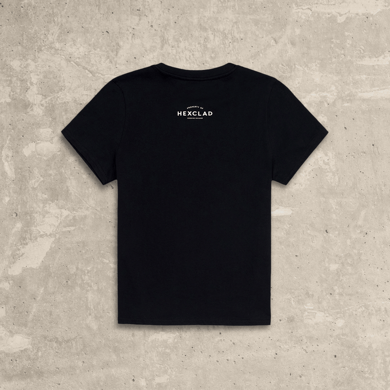 Cursive HexClad Women’s T-Shirt - Image 4