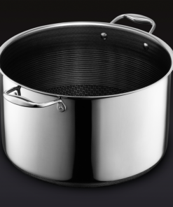Alternative view of Hybrid Stock Pot with Lid, 12-Qt