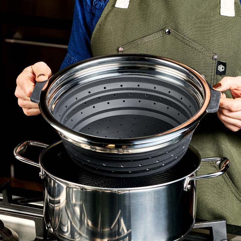 Steamer Basket Set, 2-pc - Image 2