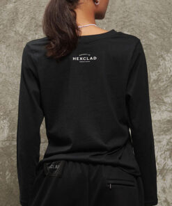 Alternative view of Cursive Hexclad Women??s Long-Sleeve T-Shirt