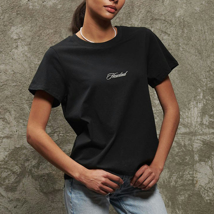 Cursive HexClad Women’s T-Shirt