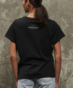 Alternative view of Cursive HexClad Women’s T-Shirt