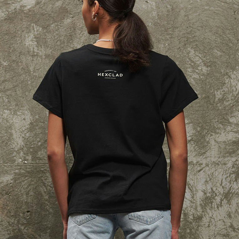 Cursive HexClad Women’s T-Shirt - Image 2