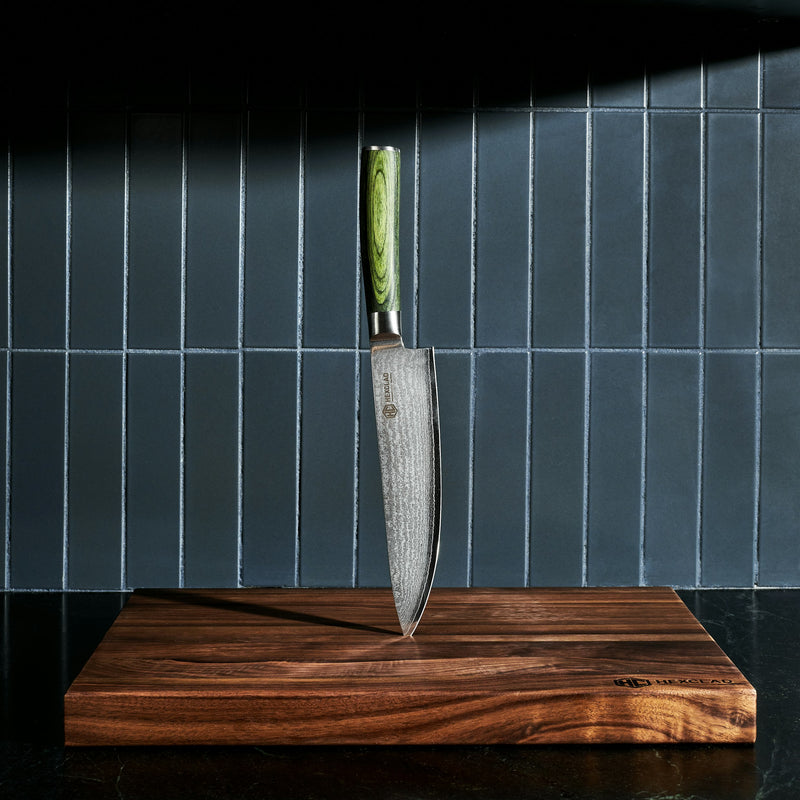 Steak Knife & Bistecca Plate Set, 16-pc (Green) - Image 6