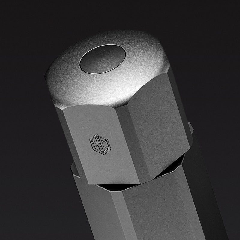 HexMill Tabletop Salt & Pepper Grinder Set - Image 6