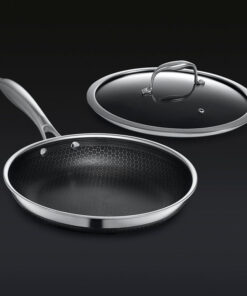 Alternative view of Tempered Glass Lid, 10″