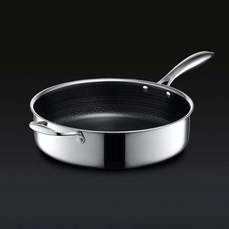 Hybrid Deep Saut?? Pan with Lid, 5.5-Qt - Image 3