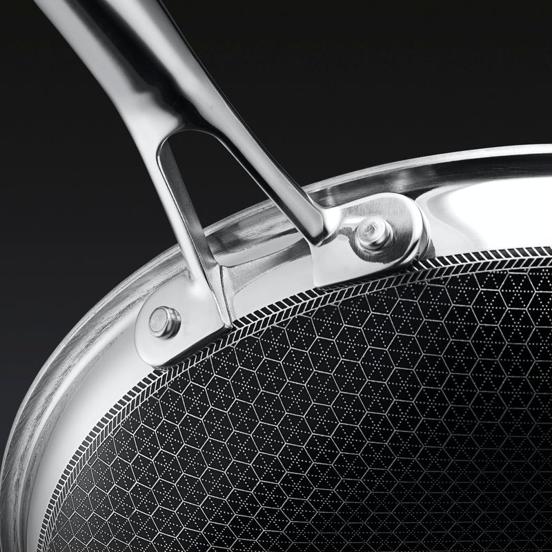 Hybrid Fry Pan Set With Lids, 6-pc - Image 4