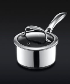Hybrid Saucepan with Lid, 1-Qt