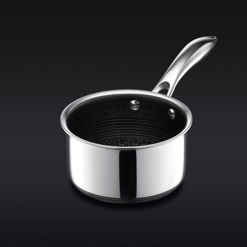 Hybrid Saucepan with Lid, 1-Qt - Image 2