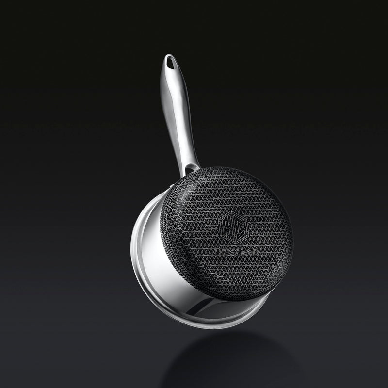 Hybrid Saucepan with Lid, 1-Qt - Image 3