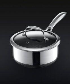 Hybrid Saucepan With Lid, 2-Qt