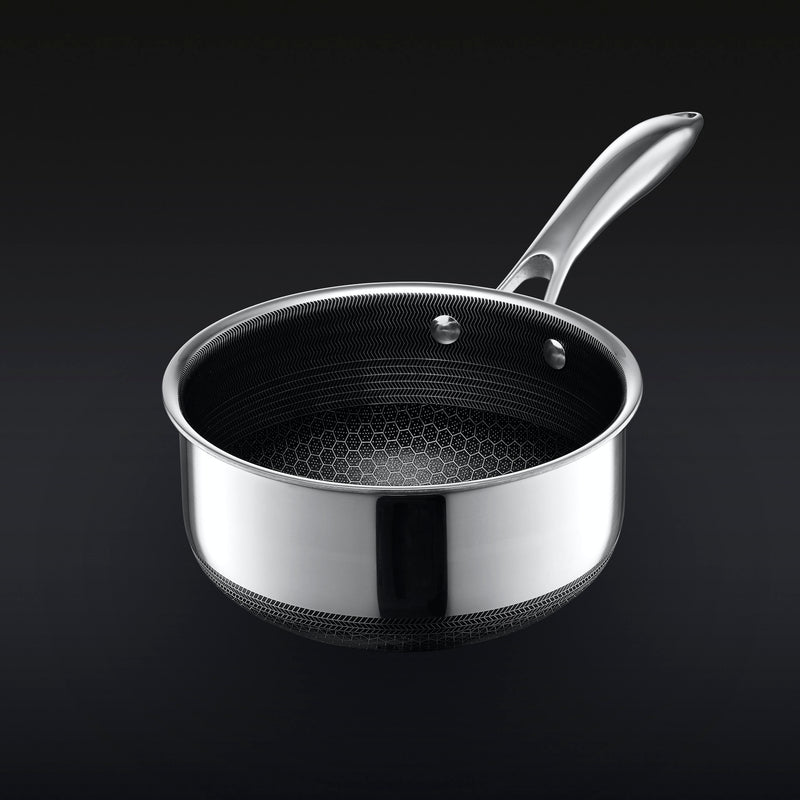 Hybrid Saucepan With Lid, 2-Qt - Image 2