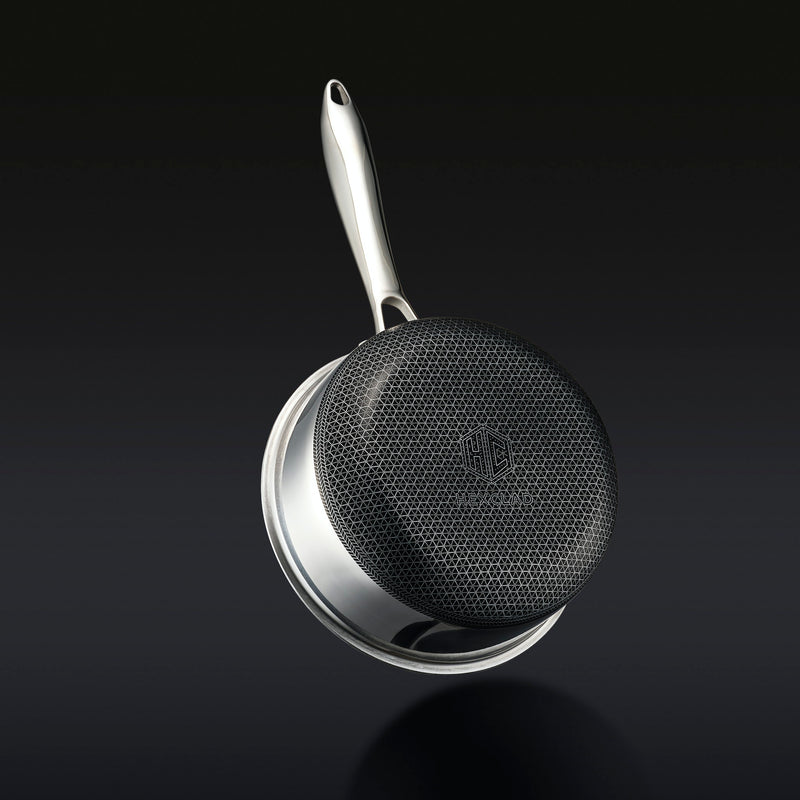 Hybrid Saucepan With Lid, 2-Qt - Image 3