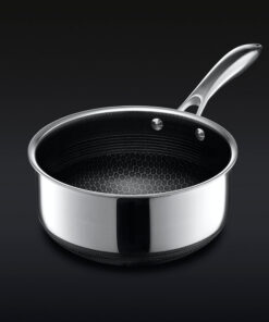 Alternative view of Hybrid Saucepan With Lid, 3-Qt