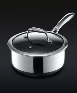 Hybrid Saucepan With Lid, 3-Qt