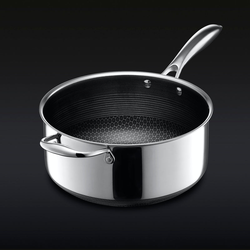 Hybrid Saucepan with Lid, 5-Qt - Image 2