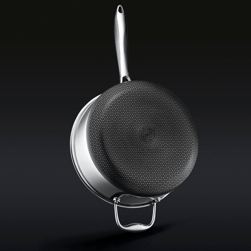 Hybrid Saucepan with Lid, 5-Qt - Image 3