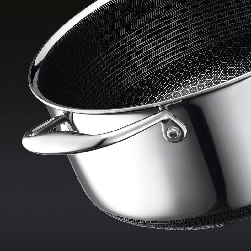 Hybrid Saucepan with Lid, 5-Qt - Image 4