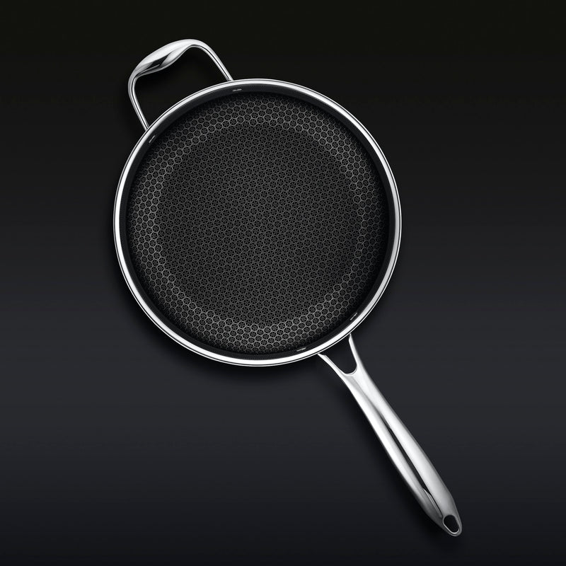 Hybrid Saucepan with Lid, 5-Qt - Image 5