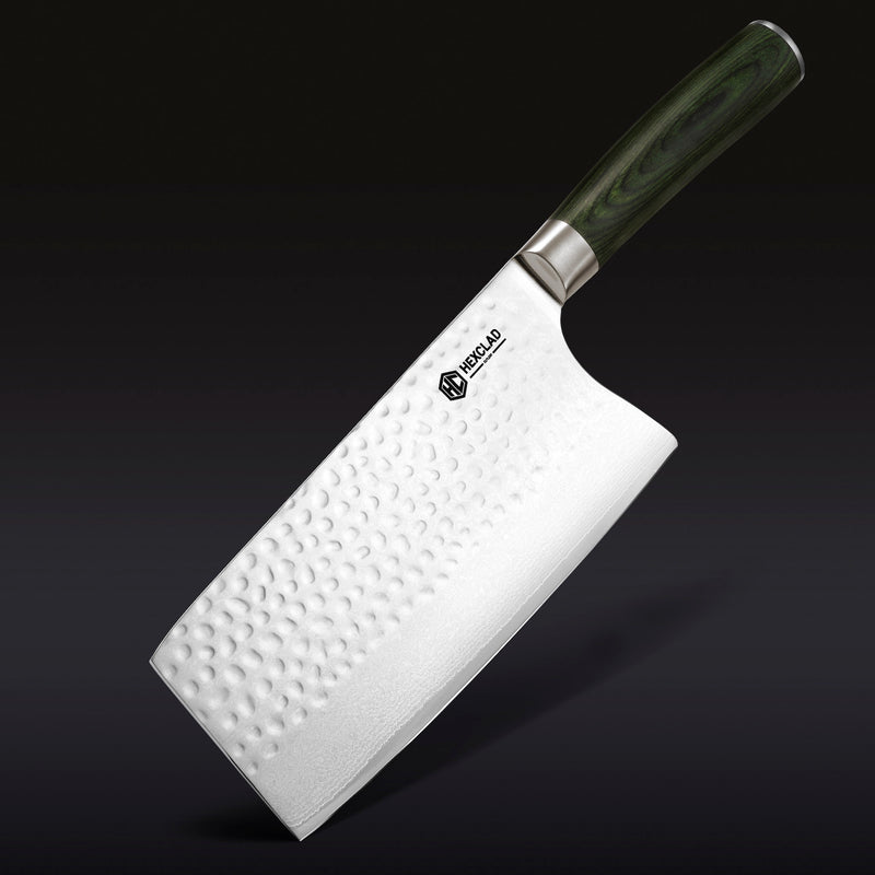 Damascus Steel Cleaver, 7″