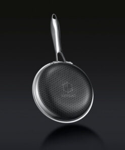 Alternative view of Hybrid Fry Pan with Lid, 7″