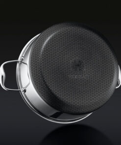 Alternative view of Hybrid Pot Set with Lids, 6-pc