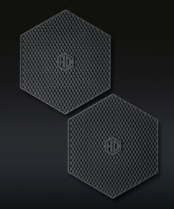 Alternative view of HexClad Hot Mitt & Trivet Duo