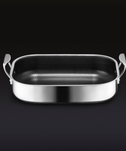 Small Hybrid Roasting Pan with Rack