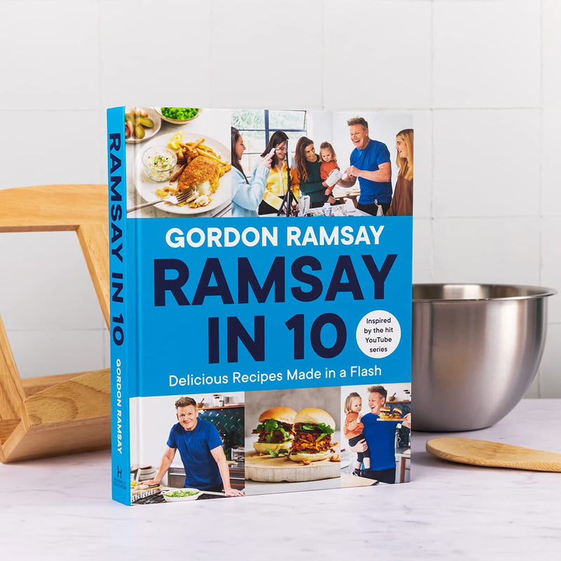 Gordon Ramsay’s Ramsay in 10 Cookbook - Image 2